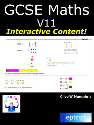 cover image of Gcse Maths V11